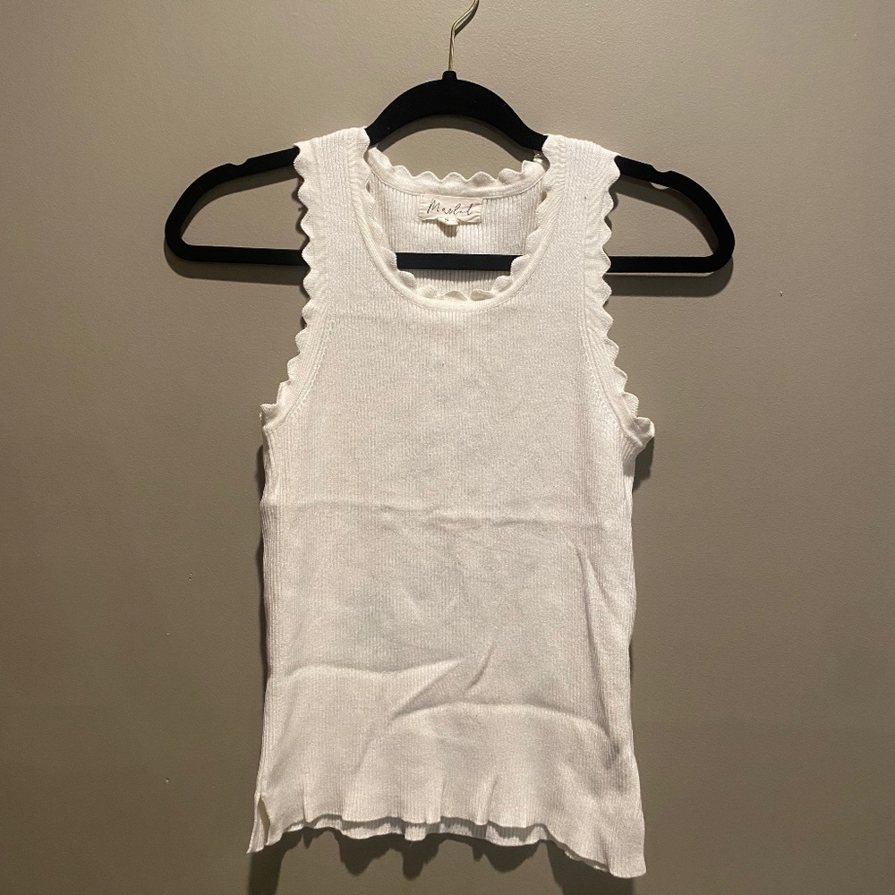 Scallop detail tank